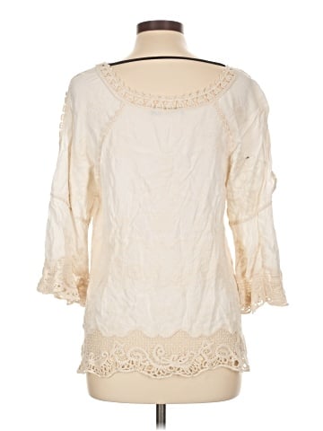 Spiaggia Dolce 3/4 Sleeve Blouse (view 2)