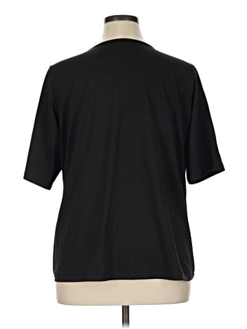Susan Graver Short Sleeve T-Shirt (view 2)