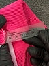 Zaful 100% Polyester Pink Swimsuit Bottoms Size L - photo 3