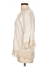 Spiaggia Dolce Ivory 3/4 Sleeve Blouse Size L - photo 5