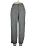 Chico's Design Chevron-herringbone Gray Linen Pants Size XL (3) - photo 1