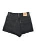 Levi's 100% Cotton Black Denim Shorts Size 29 waist - photo 2