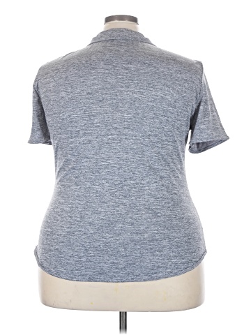 Jaclyn Smith Short Sleeve Polo (view 2)