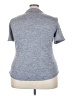 Jaclyn Smith Gray Short Sleeve Polo Size 3X - photo 2