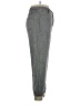 Chico's Design Chevron-herringbone Gray Linen Pants Size XL (3) - photo 4