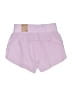 Asics Graphic Purple Athletic Shorts Size XS - photo 2