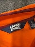 Lands' End 100% Polyester Orange Sweatshirt Size 8 - photo 3