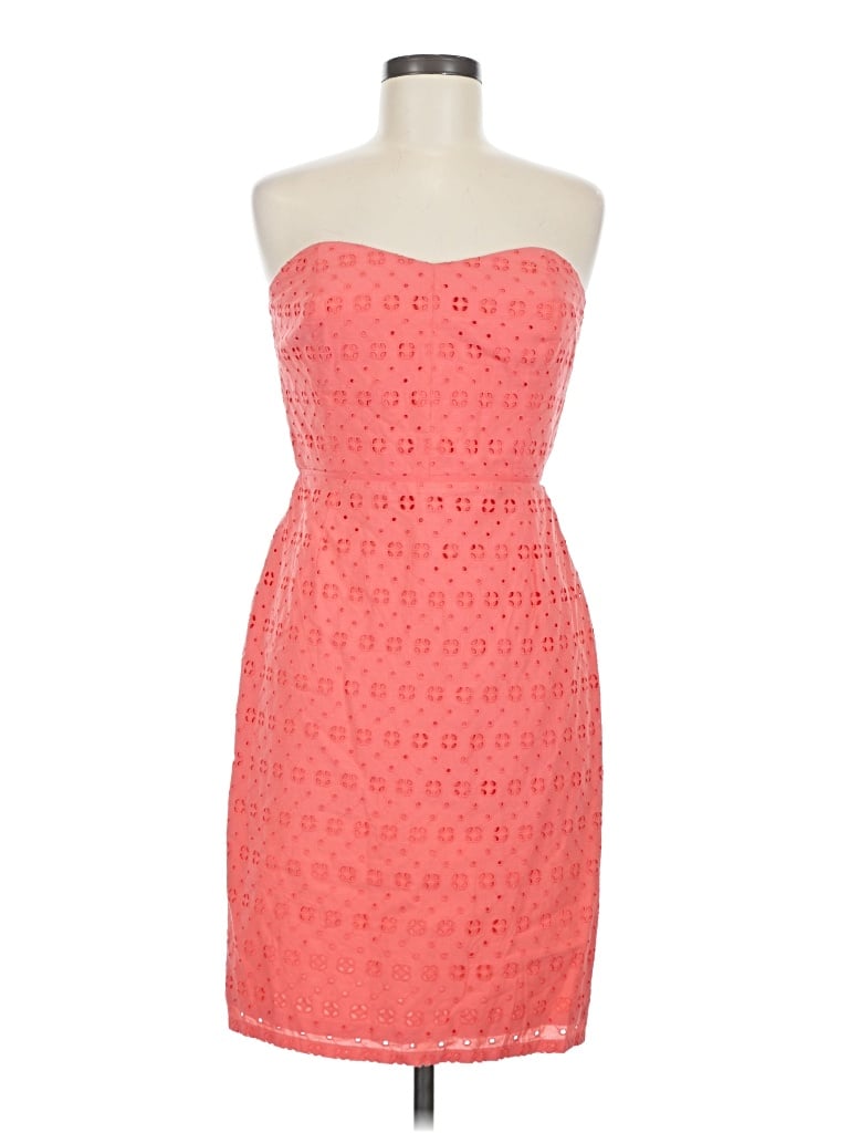 J.crew Factory Store Cocktail Dress In Orange