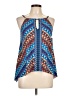 Miraclesuit Blue Sleeveless Blouse Size 10 - photo 1