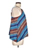Miraclesuit Blue Sleeveless Blouse Size 10 - photo 4