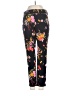Old Navy Floral Black Casual Pants Size 2 - photo 1