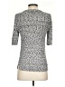 Ann Taylor Factory Tweed Silver Pullover Sweater Size XS - photo 2