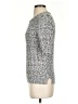 Ann Taylor Factory Tweed Silver Pullover Sweater Size XS - photo 5