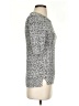 Ann Taylor Factory Tweed Silver Pullover Sweater Size XS - photo 4