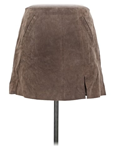 Blank NYC Leather Skirt (view 2)