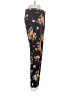 Old Navy Floral Black Casual Pants Size 2 - photo 4