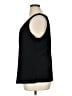 Susan Graver Black Sleeveless T-Shirt Size XL - photo 5