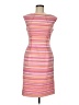 Calvin Klein Stripes Pink Casual Dress Size 6 - photo 1