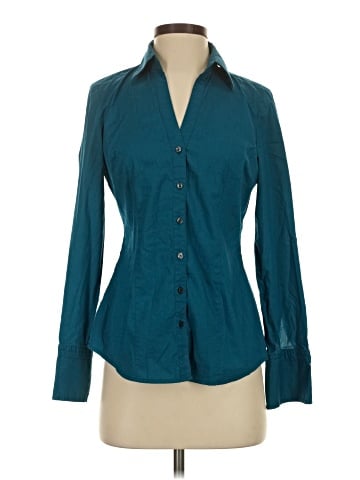 Express Design Studio Long Sleeve Blouse (view 1)