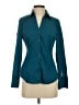 Express Design Studio Teal Long Sleeve Blouse Size S - photo 1