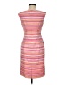 Calvin Klein Stripes Pink Casual Dress Size 6 - photo 2