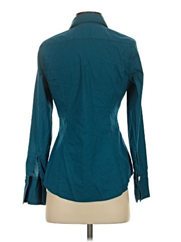 Express Design Studio Long Sleeve Blouse (view 2)