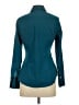 Express Design Studio Teal Long Sleeve Blouse Size S - photo 2