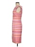 Calvin Klein Stripes Pink Casual Dress Size 6 - photo 5