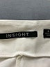 Insight Solid Ivory Dress Pants Size 8 - photo 7