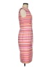 Calvin Klein Stripes Pink Casual Dress Size 6 - photo 4