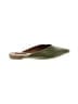 BCBGMAXAZRIA 100% Leather Green Mule/Clog Size 8 - photo 1
