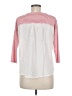 Freebird Red 3/4 Sleeve Top Size M - photo 2