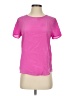 J.Crew 100% Silk Pink Active T-Shirt Size XS - photo 1