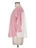 Freebird Red 3/4 Sleeve Top Size M - photo 5