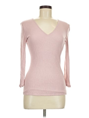 INC International Concepts 3/4 Sleeve T-Shirt (view 1)