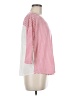 Freebird Red 3/4 Sleeve Top Size M - photo 4