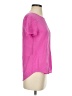 J.Crew 100% Silk Pink Active T-Shirt Size XS - photo 4