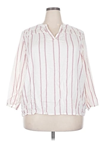 Splendid 3/4 Sleeve Blouse (view 1)