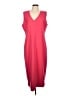 J.Crew Solid Red Casual Dress Size 10 - photo 1
