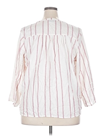 Splendid 3/4 Sleeve Blouse (view 2)