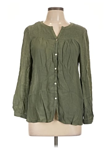 Nanette Lepore Long Sleeve Blouse (view 1)