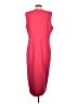 J.Crew Solid Red Casual Dress Size 10 - photo 2