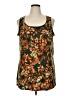Susan Graver Green Tank Top Size 1X - photo 1