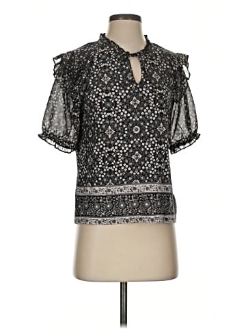 Lucky Brand Short Sleeve Blouse (view 1)