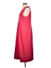 J.Crew Solid Red Casual Dress Size 10 - photo 5
