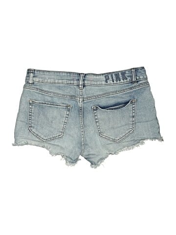Victoria's Secret Pink Denim Shorts (view 2)
