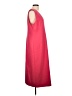 J.Crew Solid Red Casual Dress Size 10 - photo 4