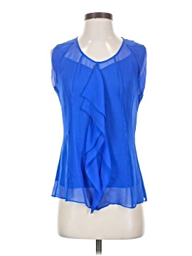 Antonio Melani Sleeveless Silk Top