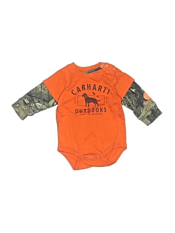Carhartt Long Sleeve Onesie (view 1)