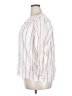Splendid Stripes White 3/4 Sleeve Blouse Size XXL - photo 5